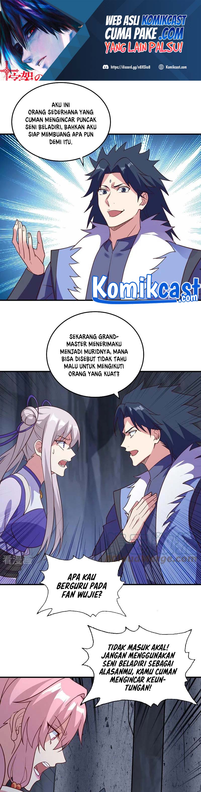 Spirit Sword Sovereign Chapter 483 Bahasa Indonesia